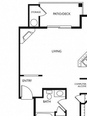 Evans Creek at Woodbridge Redmond, WA 2 bedroom 2 bath Evans Creek at Woodbridge Redmond, WA 2 bedroom 2 bath
